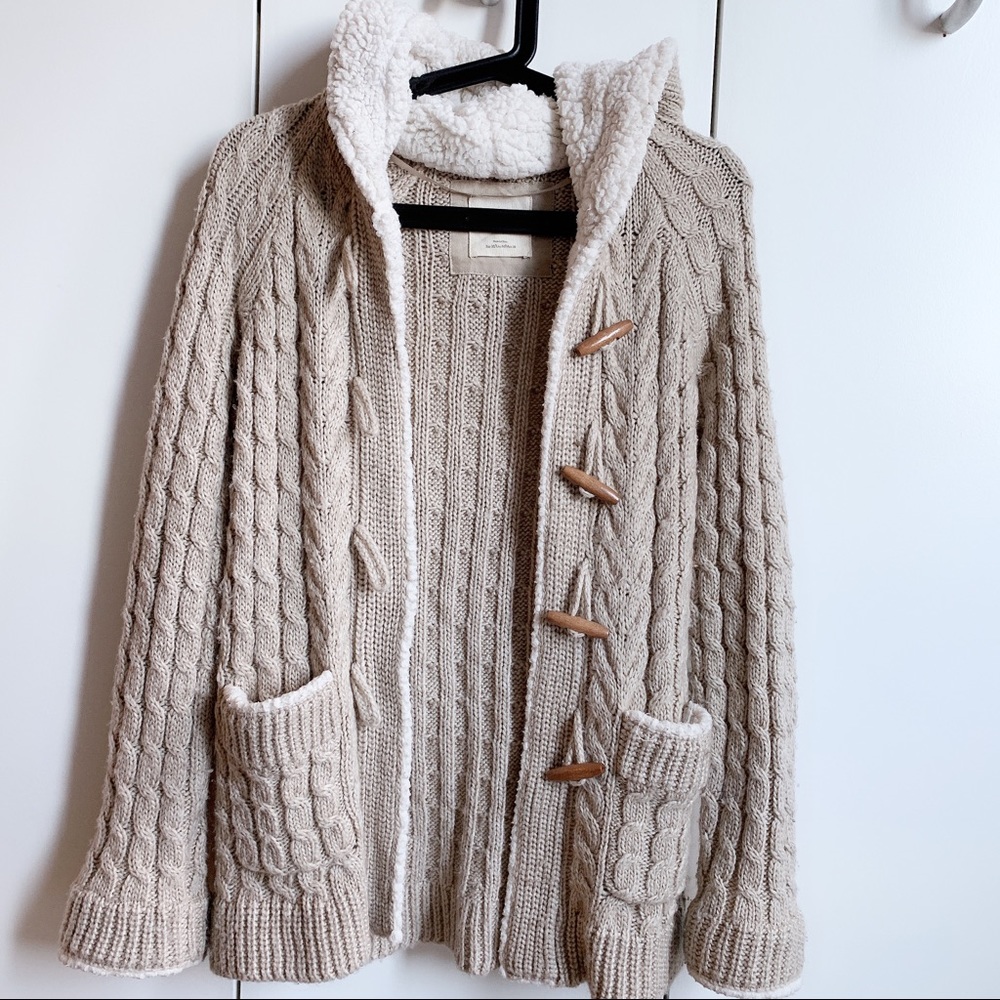 ZARA knit jacket